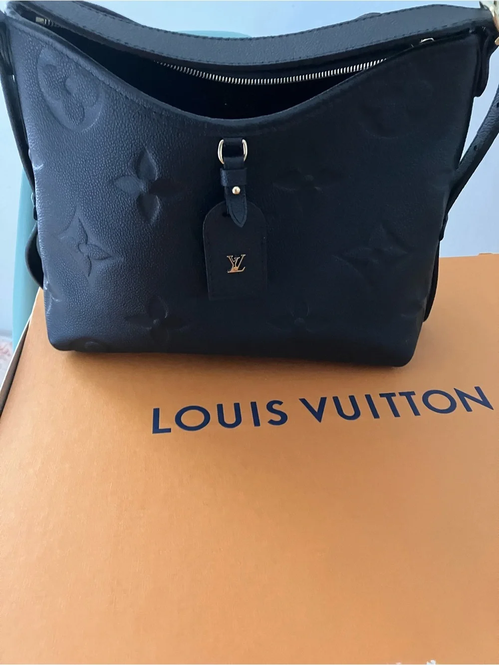 Louis Vuitton Black PM Empreinte
